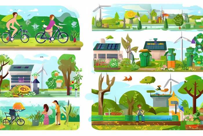 关于绿色生活的微信小程序 关于绿色生活的微信小程序有哪些