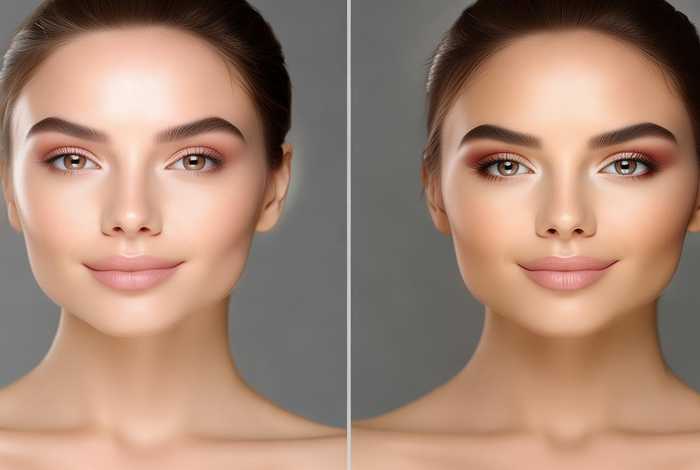 化妆与不化妆的对比照、化妆与不化妆的对比照图片