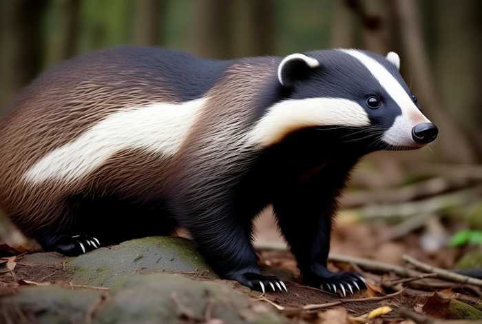 獾的特点 - 獾的特点和性格特点