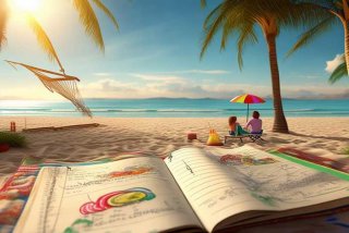 关于假期生活的日记100个字；关于假期生活的日记100个字左右