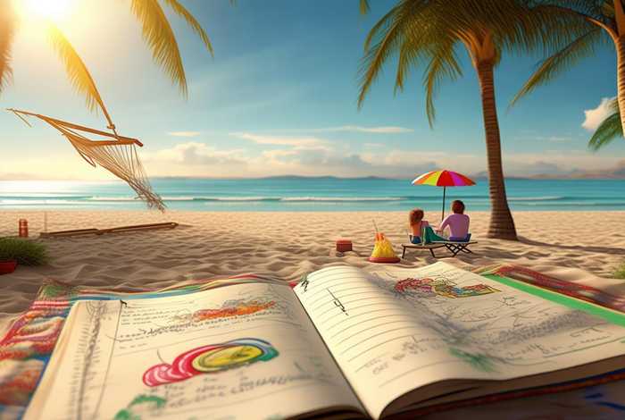 关于假期生活的日记100个字；关于假期生活的日记100个字左右