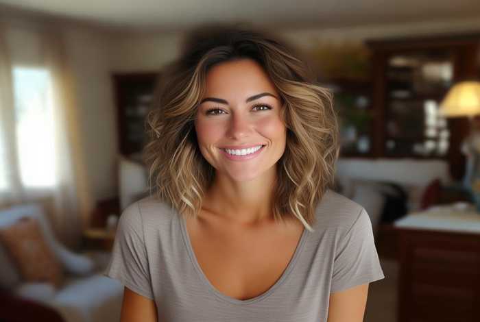 老婆生活照；老婆生活照片高清