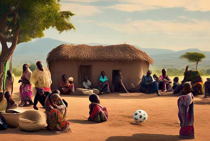 非洲人的生活怎么样；非洲人的生活怎么样呀