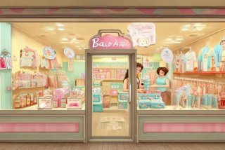 宝贝母婴店 - 宝贝母婴店加盟