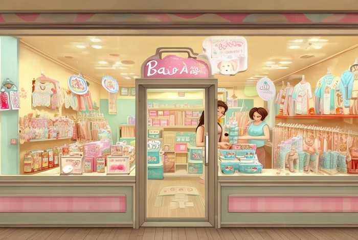 宝贝母婴店 - 宝贝母婴店加盟