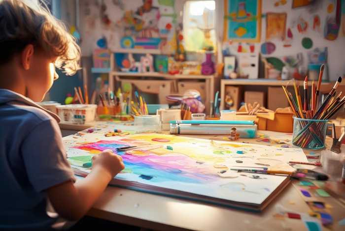 画画我的课余生活 美术教案 - 我的课余生活美术作业