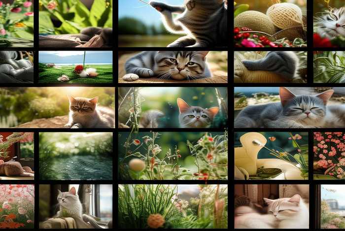 猫的生活视频大全；猫的生活视频大全图片