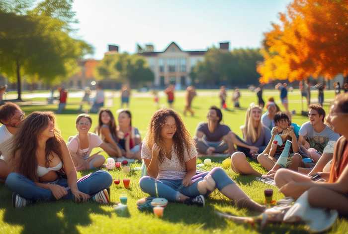 大学生活很自由放松的英文 - 大学生活比较自由英文