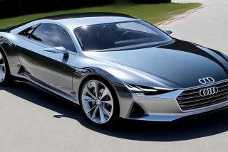 奥迪样子 - 奥迪车的样子