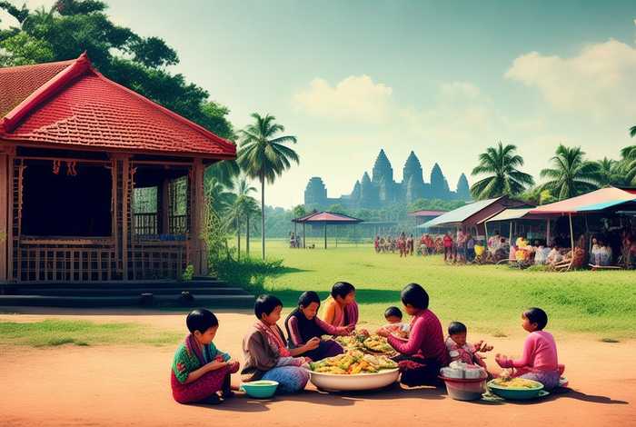 柬埔寨的生活和风俗,柬埔寨的生活和风俗有哪些 柬埔寨的生活和风俗,柬埔寨的生活和风俗有哪些