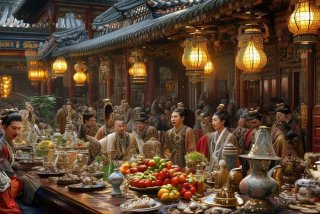 古代奢靡生活，古代奢靡生活背后