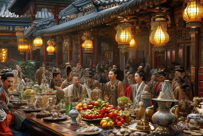 古代奢靡生活，古代奢靡生活背后