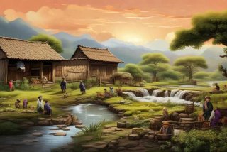 古代农家生活日常兮兮整理、古代农家生活日常完整版