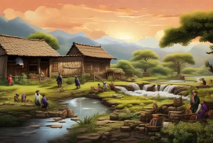 古代农家生活日常兮兮整理、古代农家生活日常完整版