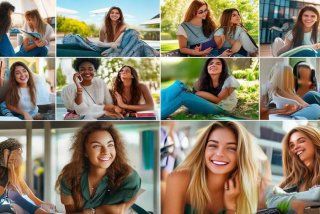 大学美女生活照片图片 - 大学美女生活照片图片大全