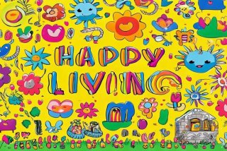 快乐生活为主题的手抄报 - 快乐生活为主题的手抄报怎么画