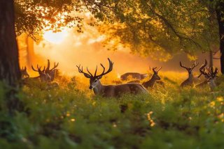 鹿在哪里栖息 鹿的栖息地在哪里