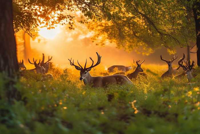 鹿在哪里栖息 鹿的栖息地在哪里
