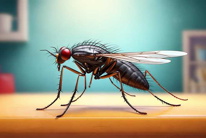 苍蝇的生活习性卡通 - 苍蝇的特点和生活特征图片