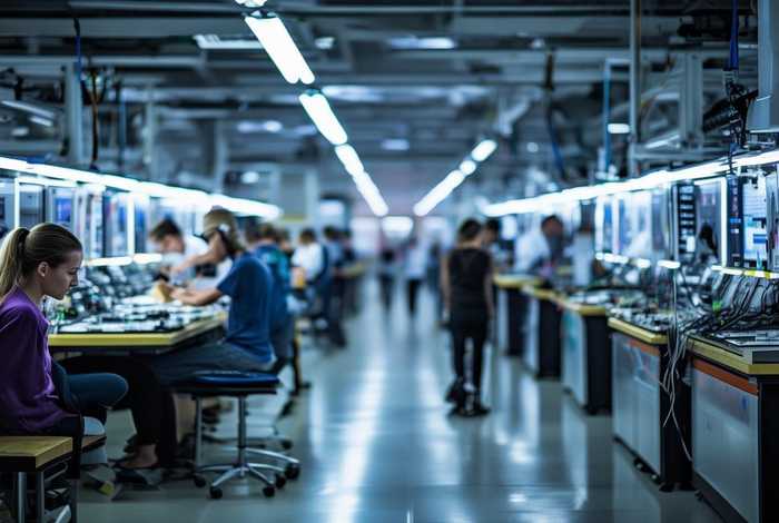 电子厂生活环境图片；电子厂生活环境图片大全