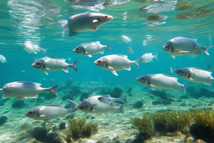 鲢鱼生活在水下几米（鲢鱼生活在水下几米深的水）