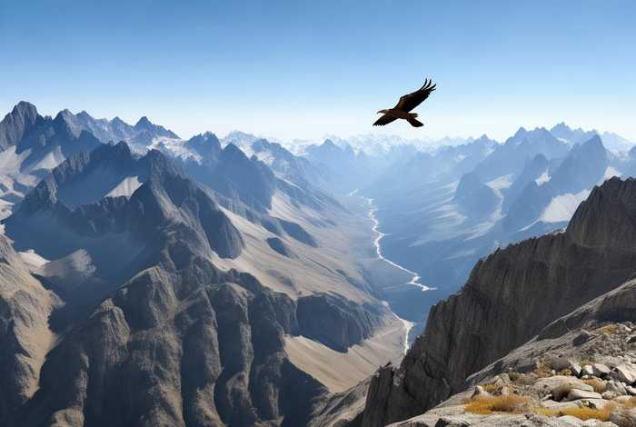 老鹰的生活环境是什么（老鹰的生活环境是什么样的）