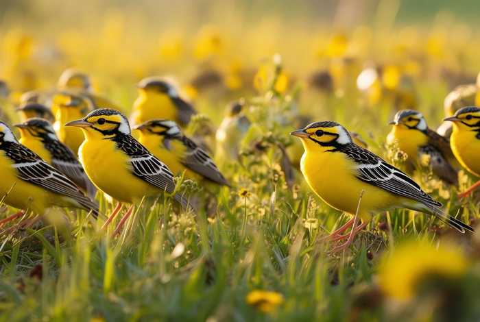 百灵鸟群居习性 - 百灵鸟是群居动物吗