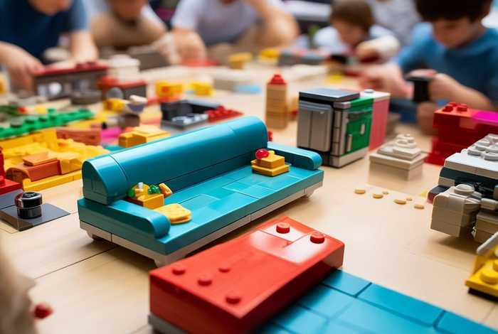 乐高生活用品怎么拼 - 乐高生活用品怎么拼图片