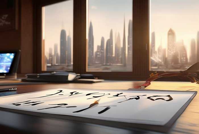 科技成就生活之美毛笔书法，科技成就生活之美作文