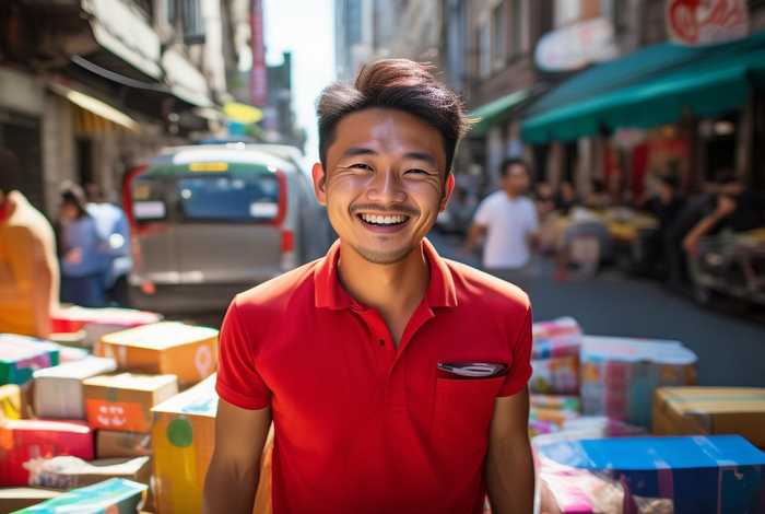 快递小哥的幸福人生 - 快递小哥的幸福人生全文免费阅读