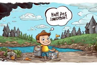 不低碳生活的危害图片 不低碳生活的危害图片卡通