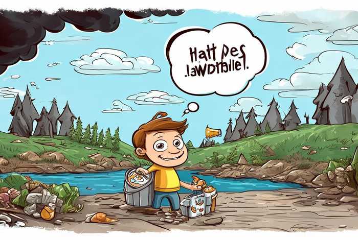 不低碳生活的危害图片 不低碳生活的危害图片卡通