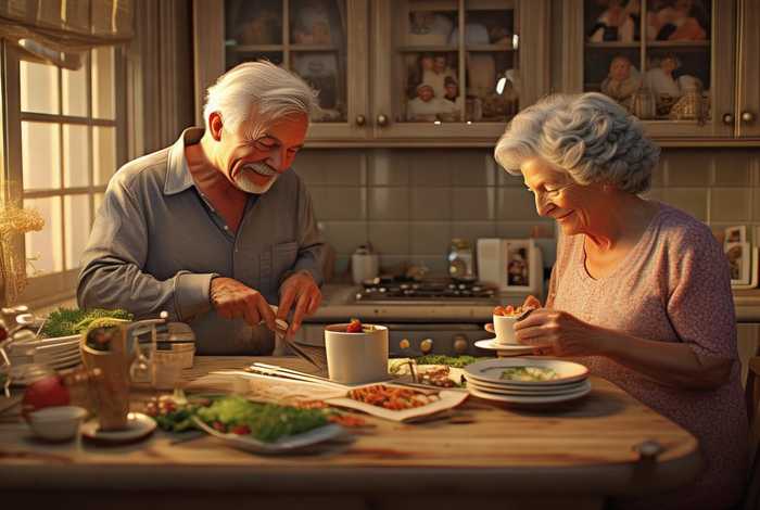 夫妻36年生活日常、夫妻36年生活日常文案