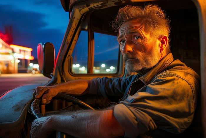 货车司机生活日常 货车司机的日常生活 货车司机生活日常 货车司机的日常生活