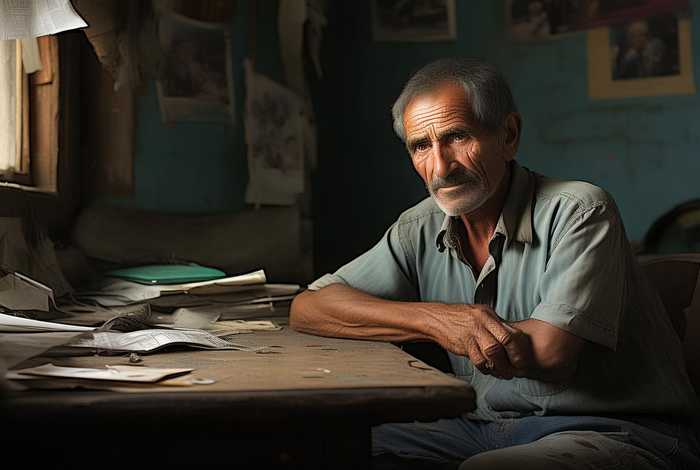 大司马生活拮据 - 大司马生活照