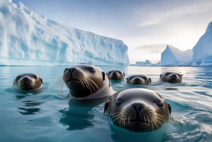 海狮生活在哪里南极还是北极（海狮生活在哪里南极还是北极呢）