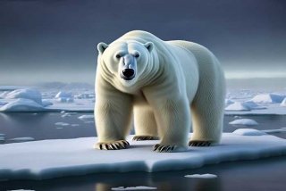 北极熊为什么能在北极地区恶劣的环境下生存？、北极熊为什么能在北极地区恶劣的环境下生存