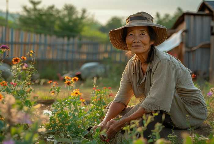 留守妇女生活日常、留守妇女生活日常文案