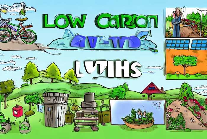 低碳生活手抄报图片，低碳生活手抄报图片大全