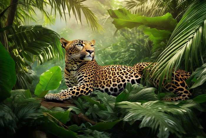 豹子生活在热带雨林吗;豹子生活在热带雨林吗为什么 豹子生活在热带雨林吗;豹子生活在热带雨林吗为什么