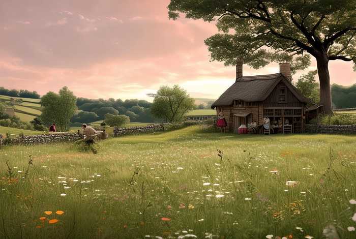 穿越之悠然田园生活，穿越之悠然田园生活免费阅读