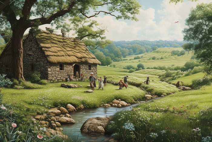 古代田园生活的小说、古代田园生活的小说有哪些