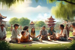 快乐生活美好家园畅想未来 - 快乐生活美好家园畅想未来的句子