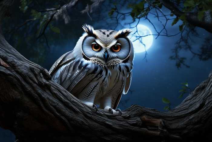 猫头鹰的生活习性怎么写 - 猫头鹰的生活特性