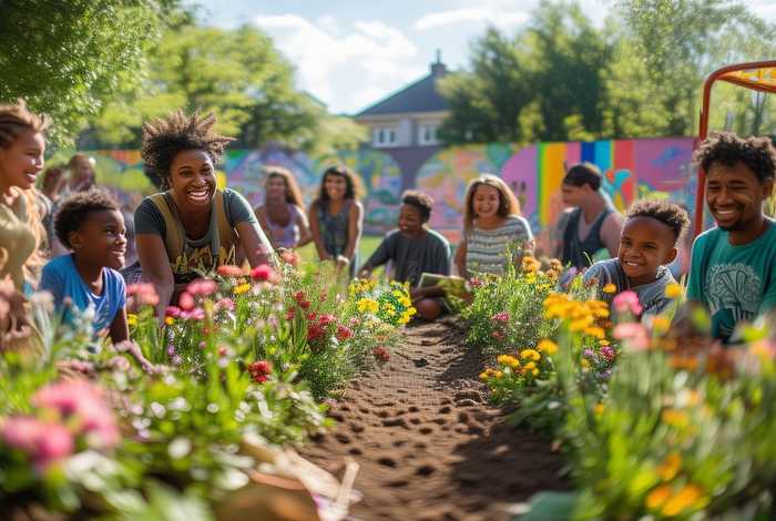 共创美好家园绘画图片（共创美好家园绘画图片大全）