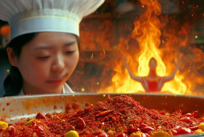 辣是一种生活态度；辣是一种态度,麻是一种追求