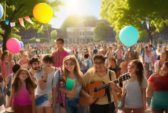 表现校园生活的作品名称(表现校园生活的作品名称是什么) 表现校园生活的作品名称(表现校园生活的作品名称是什么)