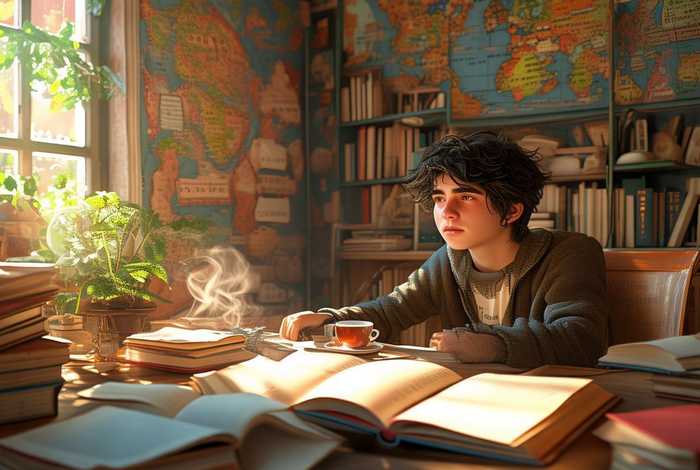 关于读书生活的作文600字、关于读书生活的作文600字初中