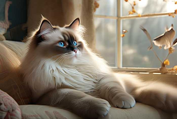 布偶猫生活习性有哪些、布偶猫的日常生活