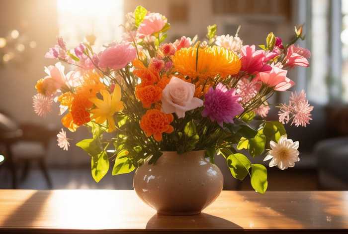 插花给我们生活带来了有什么愉快（插花给我们生活带来了有什么愉快的感觉）